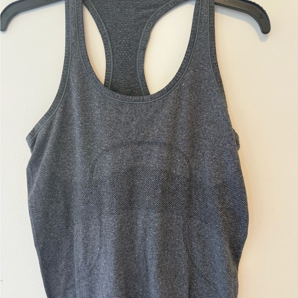 lululemon athletica swiftly tech Gray Tank Top - Picture 2 of 4